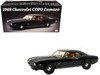1969 Chevrolet COPO Camaro Tuxedo Black with Yellow Interior Limited Edition to 402 pieces Worldwide 1/18 Diecast Model Car ACME A1805736