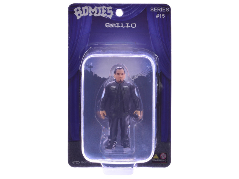 Emilio 1.75" Figure Special Release #2 Series 15 Model Homies HOM15-2EMILIO