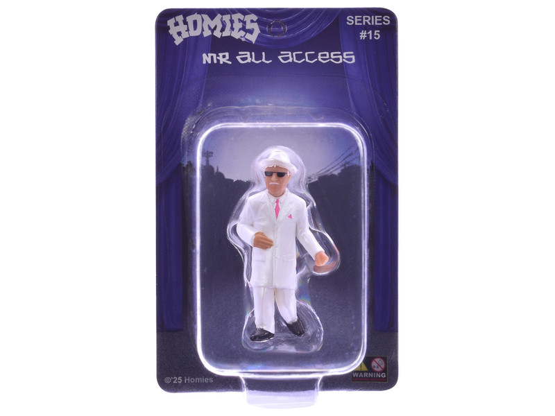 Mr. All Access 1.75" Figure Special Release #3 Series 15 Model Homies HOM15-3MRALL