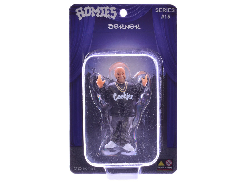 Berner 1.75" Figure Special Release #5 Series 15 Model Homies HOM15-5BERNER