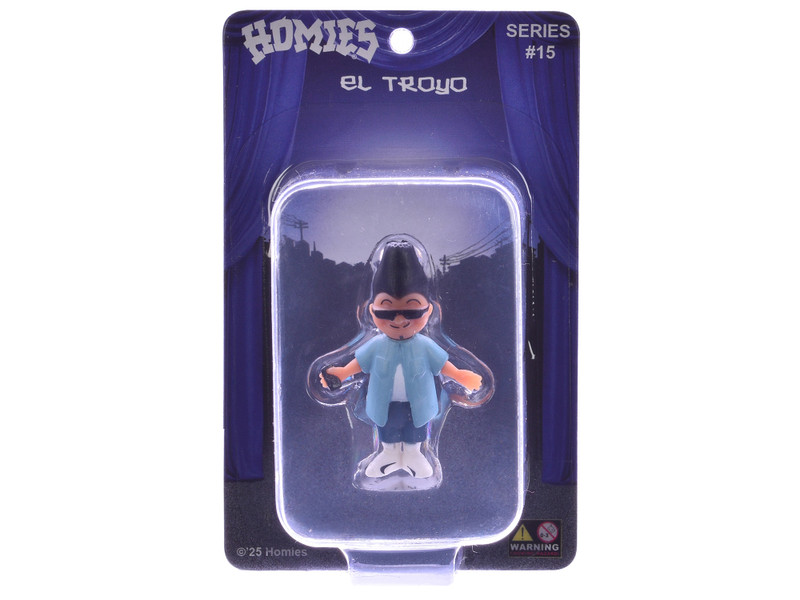 El Troyo 1.75" Figure Special Release #9 Series 15 Model Homies HOM15-9ELTROYO
