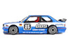 BMW M3 Kaido Touring Champ V1 #25 Blue with White Stripes Designed by Jun Imai Kaido House Special 1/64 Diecast Model Car Mini GT KHMG223