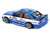 BMW M3 Kaido Touring Champ V1 #25 Blue with White Stripes Designed by Jun Imai Kaido House Special 1/64 Diecast Model Car Mini GT KHMG223