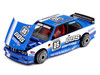 BMW M3 Kaido Touring Champ V1 #25 Blue with White Stripes Designed by Jun Imai Kaido House Special 1/64 Diecast Model Car Mini GT KHMG223