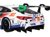 BMW M4 GT3 EVO #96 Robby Foley Patrick Gallagher Jens Klingmann Jake Walker Turner Motorsport IMSA Hours of Daytona 2025 1/18 Model Car Top Speed TS0692