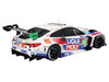 BMW M4 GT3 EVO #96 Robby Foley Patrick Gallagher Jens Klingmann Jake Walker Turner Motorsport IMSA Hours of Daytona 2025 1/18 Model Car Top Speed TS0692