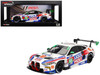 BMW M4 GT3 EVO #96 Robby Foley Patrick Gallagher Jens Klingmann Jake Walker Turner Motorsport IMSA Hours of Daytona 2025 1/18 Model Car Top Speed TS0692