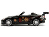 Honda S2000 Convertible Black with Graphics The Fast and the Furious 2001 Movie 25 Years of Fast & Furious Series 1/32 Diecast Model Car Jada 99543-25TH