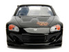 Honda S2000 Convertible Black with Graphics The Fast and the Furious 2001 Movie 25 Years of Fast & Furious Series 1/32 Diecast Model Car Jada 99543-25TH