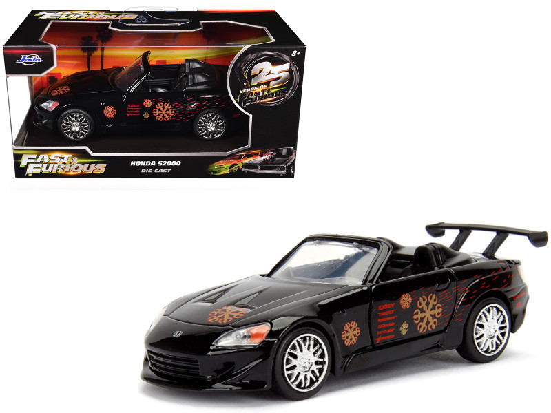 Suki's 2001 Honda S2000 Convertible Pink with Graphics 25 Years of