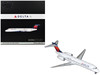 Boeing 717-200 Commercial Aircraft Delta Air Lines N947AT White with Blue and Red Tail Gemini 200 Series 1/200 Diecast Model GeminiJets G2DAL1417