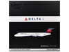 Boeing 717-200 Commercial Aircraft Delta Air Lines N947AT White with Blue and Red Tail Gemini 200 Series 1/200 Diecast Model GeminiJets G2DAL1417