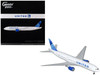 Boeing 777-200ER Commercial Aircraft United Airlines N798UA White with Blue Tail Gemini 200 Series 1/200 Diecast Model GeminiJets G2UAL1260