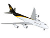 Boeing 747-8F Commercial Aircraft UPS Worldwide Services N607UP White with Brown Tail Gemini 200 Series 1/200 Diecast Model GeminiJets G2UPS976