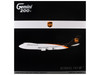 Boeing 747-8F Commercial Aircraft UPS Worldwide Services N607UP White with Brown Tail Gemini 200 Series 1/200 Diecast Model GeminiJets G2UPS976