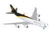 Boeing 747-8F Commercial Aircraft UPS Worldwide Services N607UP White with Brown Tail Gemini 200 - Interactive Series Series 1/200 Diecast Model GeminiJets G2UPS1187