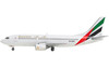 Boeing 737-300 Commercial Aircraft Emirates Airlines AP-BCD White with Striped Tail 1/400 Diecast Model GeminiJets GJ2232