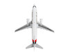 Boeing 737-300 Commercial Aircraft Emirates Airlines AP-BCD White with Striped Tail 1/400 Diecast Model GeminiJets GJ2232