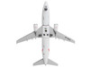 Boeing 737-300 Commercial Aircraft Emirates Airlines AP-BCD White with Striped Tail 1/400 Diecast Model GeminiJets GJ2232
