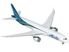 Boeing 787-9 Commercial Aircraft Alaska Airlines N784HA White with Blue and Green Tail 1/400 Diecast Model GeminiJets GJASA2400