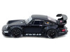 RWB 964 Matt Black 1/64 Diecast Model Car Inno Models IN64-RWB964-BM