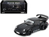 RWB 964 Matt Black 1/64 Diecast Model Car Inno Models IN64-RWB964-BM