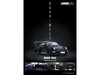 RWB 964 Matt Black 1/64 Diecast Model Car Inno Models IN64-RWB964-BM