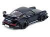 RWB 964 Matt Black 1/64 Diecast Model Car Inno Models IN64-RWB964-BM