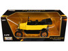 1925 Ford Model T Touring Yellow Platinum Collection Series 1/24 Diecast Model Motormax 79328y