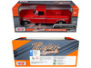 1979 Ford F-150 Custom Pickup Truck Red Timeless Legends Series 1/24 Diecast Model Car Motormax 79346r
