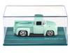 1956 Ford F 100 Pickup Truck Light Green Collection Series 1/64 Diecast Model Car Majorette MJ8505001019