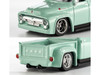 1956 Ford F 100 Pickup Truck Light Green Collection Series 1/64 Diecast Model Car Majorette MJ8505001019
