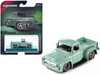 1956 Ford F 100 Pickup Truck Light Green Collection Series 1/64 Diecast Model Car Majorette MJ8505001019