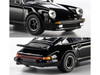 1975 Porsche 930 Turbo Black Collection Series 1/64 Diecast Model Car Majorette MJ8505001021
