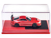 1995 Toyota Supra RHD Right Hand Drive Red Collection Series 1/64 Diecast Model Car Majorette MJ8505001023