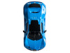 2005 Bugatti Veyron 16 4 Super Sport Blue Collection Series 1/64 Diecast Model Car Majorette MJ8505001024