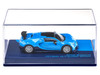 2005 Bugatti Veyron 16 4 Super Sport Blue Collection Series 1/64 Diecast Model Car Majorette MJ8505001024