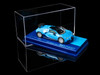 2005 Bugatti Veyron 16 4 Super Sport Blue Collection Series 1/64 Diecast Model Car Majorette MJ8505001024