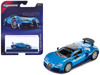 2005 Bugatti Veyron 16 4 Super Sport Blue Collection Series 1/64 Diecast Model Car Majorette MJ8505001024