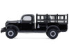 1946 Dodge Power Wagon Fire Truck Black Black Bandit Series 30 1/64 Diecast Model Car Greenlight 28170C