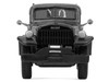1946 Dodge Power Wagon Fire Truck Black Black Bandit Series 30 1/64 Diecast Model Car Greenlight 28170C