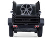 1946 Dodge Power Wagon Fire Truck Black Black Bandit Series 30 1/64 Diecast Model Car Greenlight 28170C