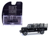 1946 Dodge Power Wagon Fire Truck Black Black Bandit Series 30 1/64 Diecast Model Car Greenlight 28170C