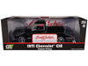 1971 Chevrolet C-10 Custom Pickup Truck Black Barrett-Jackson - Scottsdale 2024 1/18 Diecast Model Car Highway 61 HWY-18054