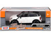 Mini Cooper S Countryman White 1/24 Diecast Car Model Motormax 73353