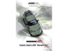 Toyota Supra A90 DarwinPro Matt Green with Carbon Accents 1/64 Diecast Model Car Inno Models IN64-A90DP-MATGR