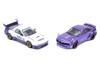 International Automotive Modified IAM 2025 Thailand Box Set of 2 Pieces 1/64 Diecast Model Cars Inno Models IN64-IAM25-THAILAND