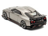 Nissan GT-R50 By ItalDesign Gray Metallic Indonesia Diecast Expo 2024 Exclusive Edition 1/64 Diecast Model Car Inno Models IN64-R50-IDE11