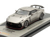 Nissan GT-R50 By ItalDesign Gray Metallic Indonesia Diecast Expo 2024 Exclusive Edition 1/64 Diecast Model Car Inno Models IN64-R50-IDE11