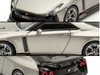 Nissan GT-R50 By ItalDesign Gray Metallic Indonesia Diecast Expo 2024 Exclusive Edition 1/64 Diecast Model Car Inno Models IN64-R50-IDE11